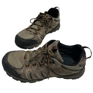 Cabela\'s Ventilated Hiking Shoe Men-8.5M Summer Heavy Duty Active Outdoor Taupe Cabela main image 2